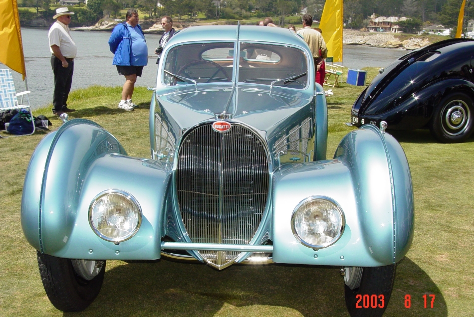 36 Bugatti T-57 SC Atlantic after picture